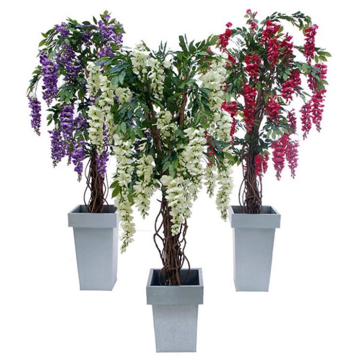 Artificial Wisteria Trees