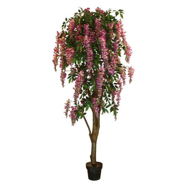 Artificial Wisteria Trees