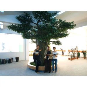 Ancient Umetno Banyan Tree za dekoracijo stebrov