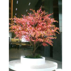 Umetno cvetenja drevesa češnje cvetovi