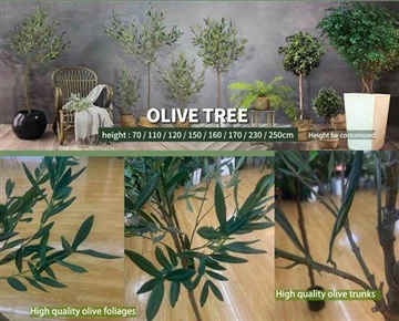 Zelo priporočljivo umetno oljčno drevo Haihong Enterprise ta teden